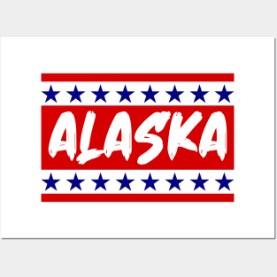 Alaska Posters and Art